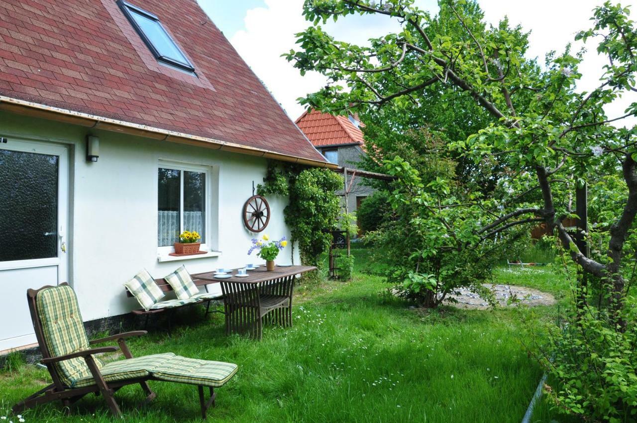 Sommerferienhaus Ostseebad Nienhagen Exterior photo